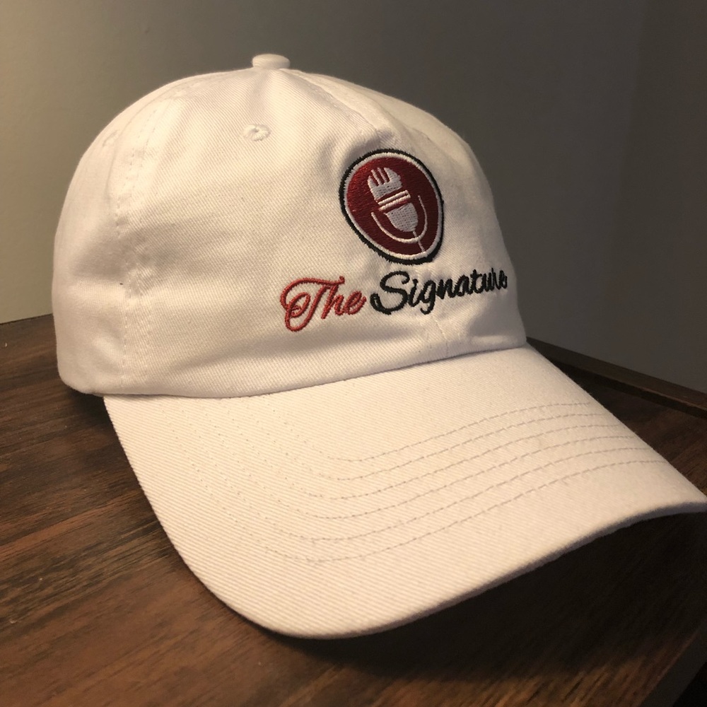 NEW! The Signature Dad Cap